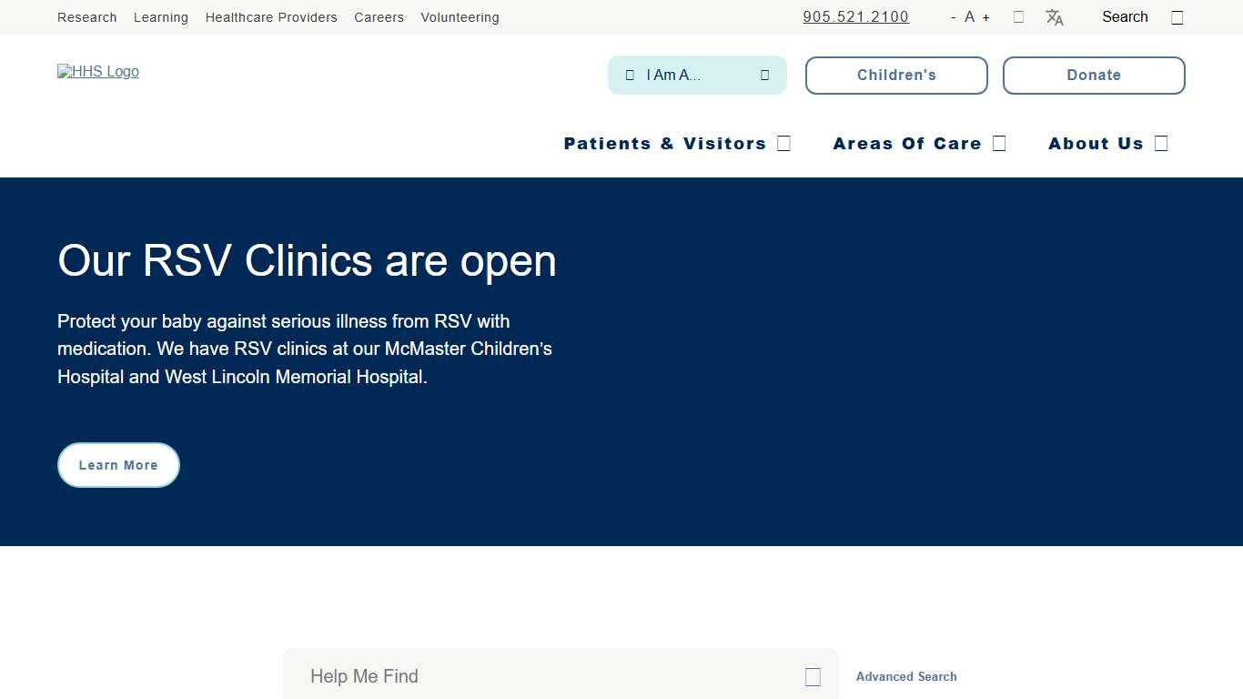 Home - Hamilton Health Sciences